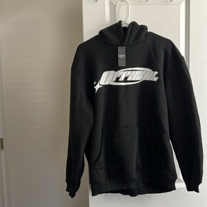 BOOHOOMAN Oversized Official Star Hoodie